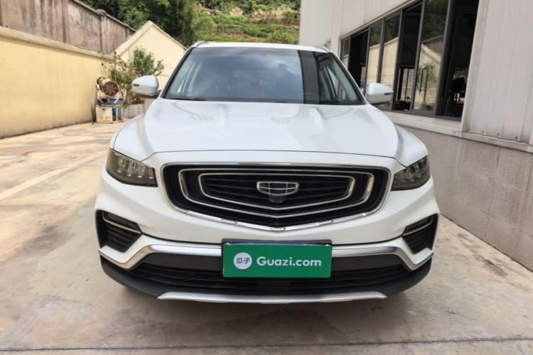 Used Geely Auto Emgrand X7 Sport 2020 1.5TD Automatic Smart Connect PRO Front