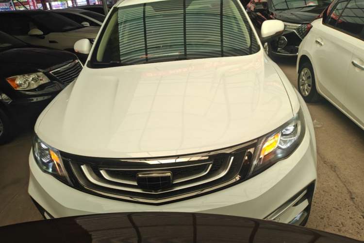 Used Geely Auto Emgrand X7 Sport 2020 1.8TD DCT Two-Wheel Drive Smart Connect 4G-Enabled Version Front
