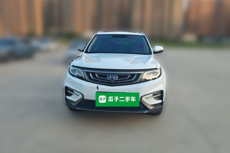 Used Geely Auto Emgrand X7 Sport 2020 1.8TD DCT Two-Wheel Drive Zhiya Model Front