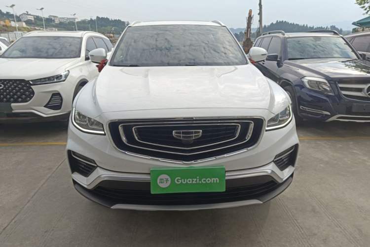 Used Geely Auto Emgrand X7 Sport 2020 1.8TD DCT Smart Connect PRO Front