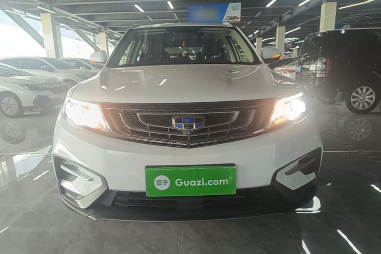 Used Geely Auto Emgrand X7 Sport 2020 1.8TD DCT Two-Wheel Drive Smart Connect 4G-Enabled Version Front