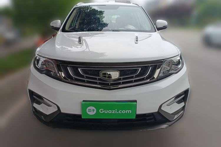 Used Geely Auto Emgrand X7 Sport 2020 1.8TD DCT Two-Wheel Drive Smart Connect 4G-Enabled Version Front