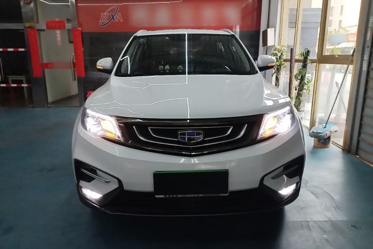 Used Geely Auto Emgrand X7 Sport 2020 1.8TD DCT Two-Wheel Drive Smart Connect 4G-Enabled Version Front