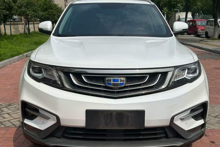 Used Geely Auto Emgrand X7 Sport 2020 1.8TD DCT Two-Wheel Drive Smart Connect 4G-Enabled Version Front