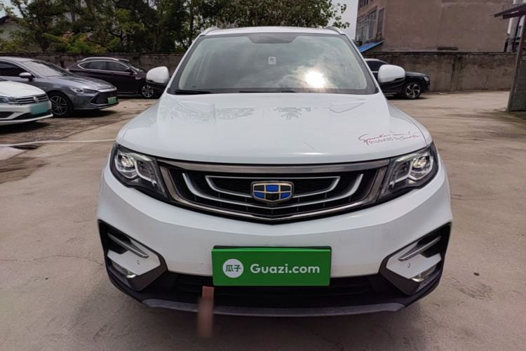 Used Geely Auto Emgrand X7 Sport 2020 1.8TD DCT Two-Wheel Drive Smart Connect 4G-Enabled Version Front