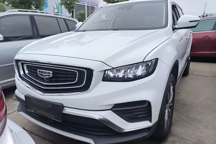 Used Geely Auto Emgrand X7 Sport 2020 1.8TD DCT ZhiZun PRO Front