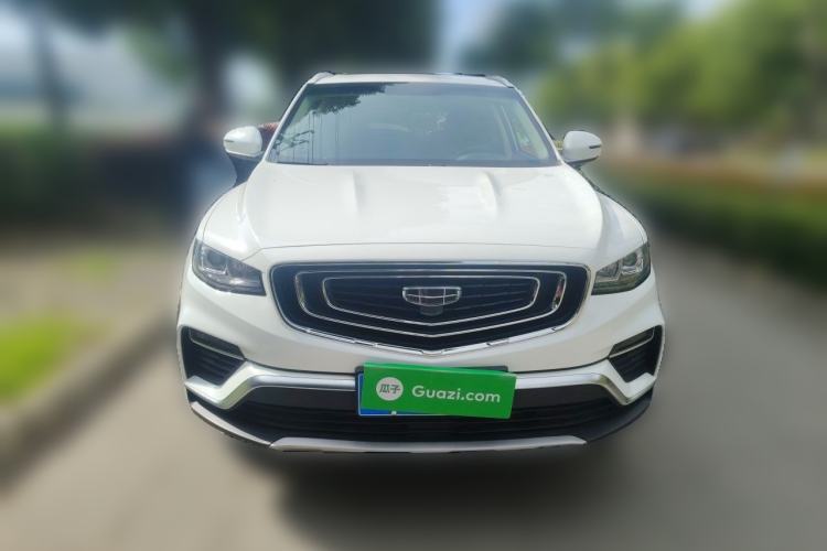 Used Geely Auto Emgrand X7 Sport 2020 1.8TD DCT Smart Connect PRO Front