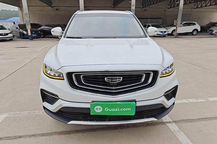Used Geely Auto Emgrand X7 Sport 2020 1.5TD Automatic Smart Connect PRO Front