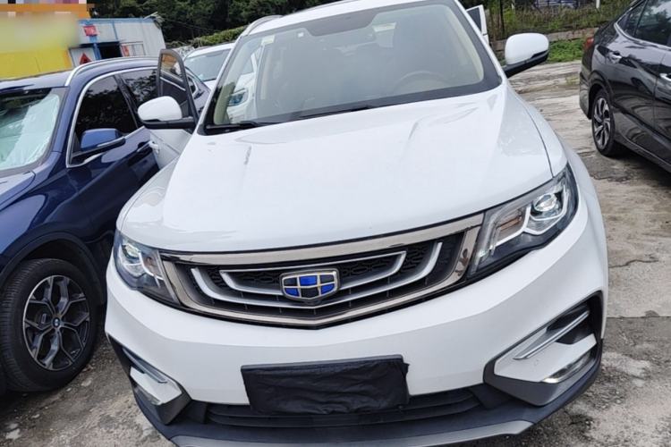 Used Geely Auto Emgrand X7 Sport 2020 1.8TD DCT Two-Wheel Drive Smart Connect 4G-Enabled Version Front