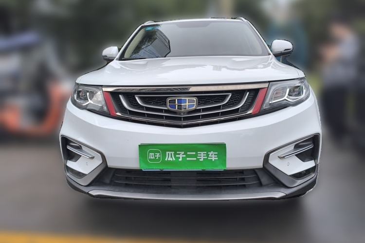 Used Geely Auto Emgrand X7 Sport 2020 1.8TD DCT Two-Wheel Drive Smart Connect 4G-Enabled Version Front