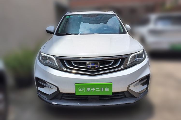 Used Geely Auto Emgrand X7 Sport 2020 1.8TD DCT Two-Wheel Drive Smart Connect 4G-Enabled Version Front