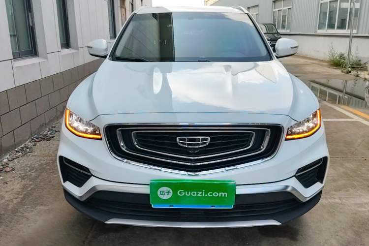 Used Geely Auto Emgrand X7 Sport 2020 1.5TD Automatic Smart Connect PRO Front