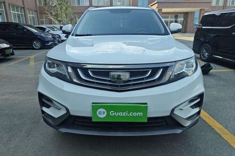 Used Geely Auto Emgrand X7 Sport 2020 1.8TD DCT Two-Wheel Drive Smart Connect 4G-Enabled Version Front