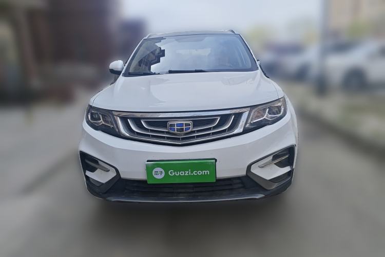 Used Geely Auto Emgrand X7 Sport 2020 1.8TD DCT Two-Wheel Drive Smart Connect 4G-Enabled Version Front