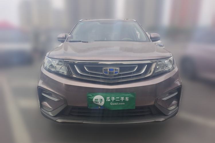 Used Geely Auto Emgrand X7 Sport 2020 1.8TD Manual Two-Wheel Drive Elite Version Front