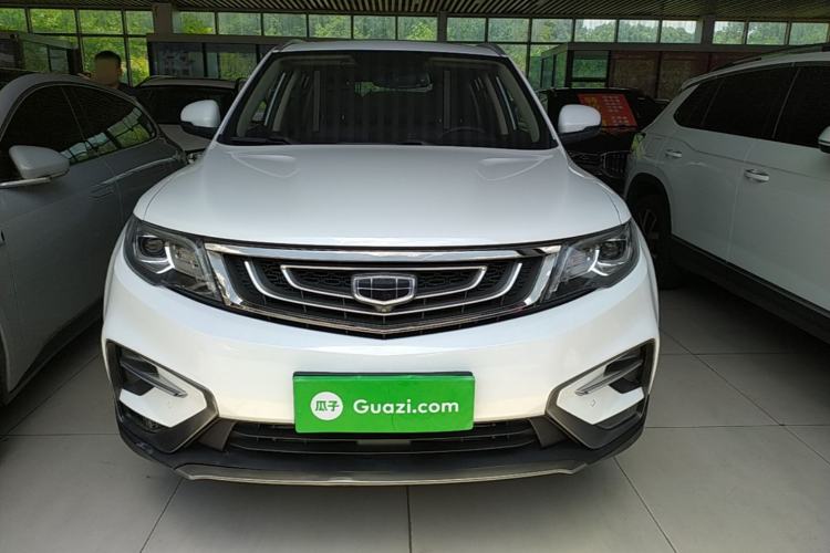 Used Geely Auto Emgrand X7 Sport 2020 1.8TD DCT Two-Wheel Drive Smart Connect 4G-Enabled Version Front