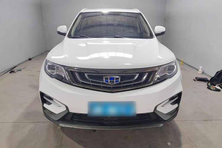 Used Geely Auto Emgrand X7 Sport 2020 1.8TD DCT Two-Wheel Drive Smart Connect 4G-Enabled Version Front