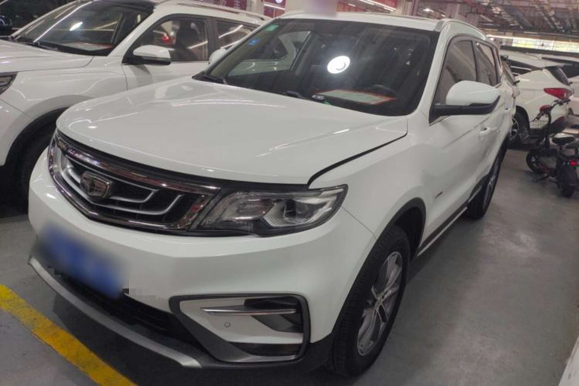 Used Geely Auto Emgrand X7 Sport 2020 1.8TD DCT Two-Wheel Drive Smart Connect 4G-Enabled Version Front Left 45 Deg