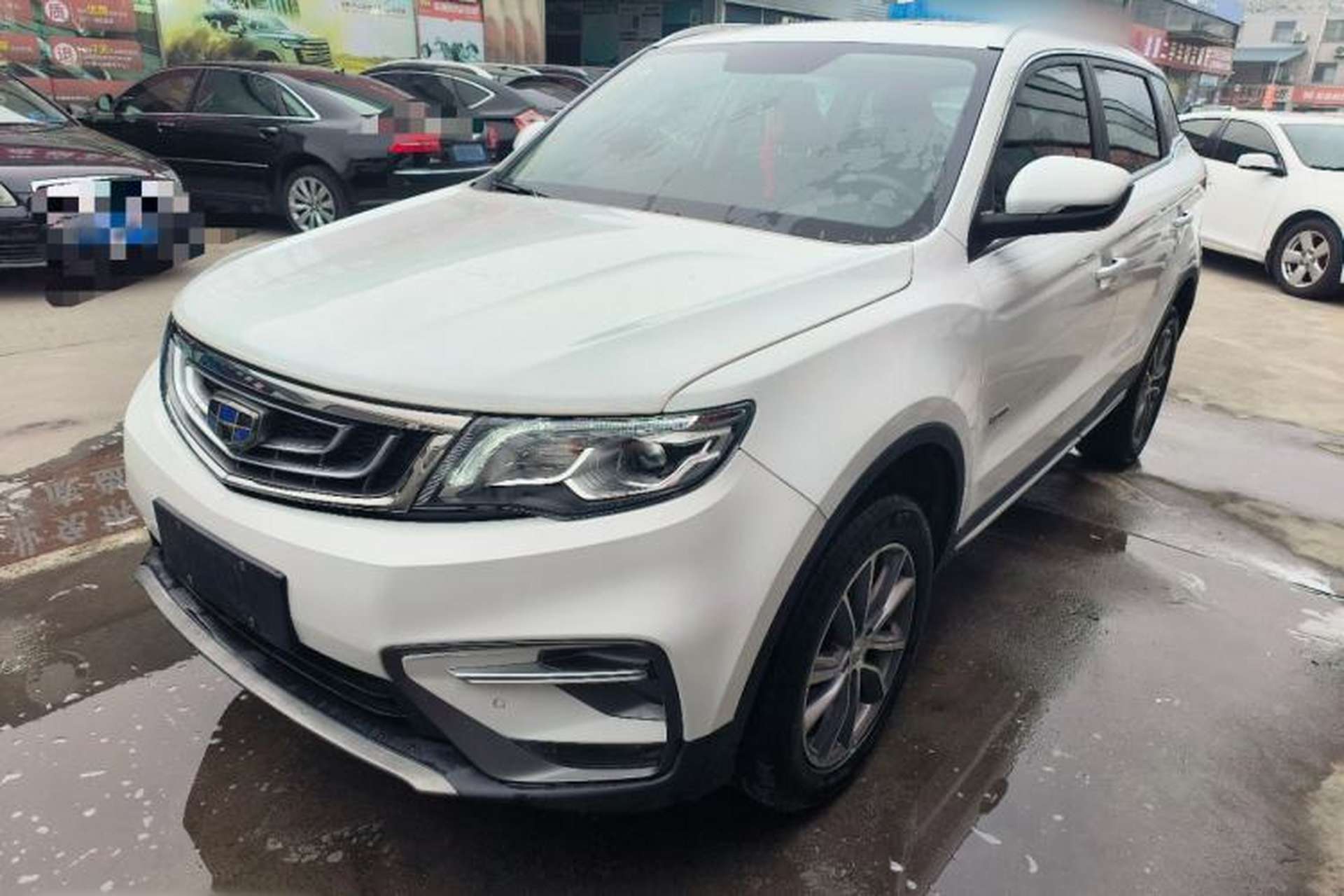 Used Geely Auto Emgrand X7 Sport 2020 1.8TD DCT Two-Wheel Drive Smart Connect 4G-Enabled Version Front Left 45 Deg