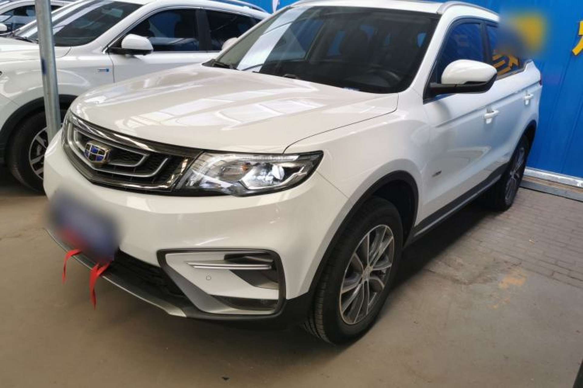Used Geely Auto Emgrand X7 Sport 2020 1.8TD DCT Two-Wheel Drive Smart Connect 4G-Enabled Version Front Left 45 Deg
