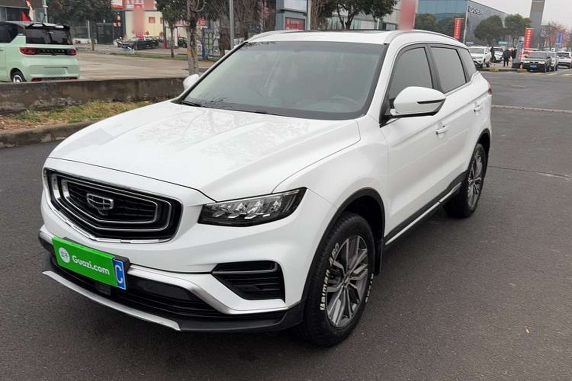 Used Geely Auto Emgrand X7 Sport 2020 1.8TD DCT Smart PRO Front Left 45 Deg