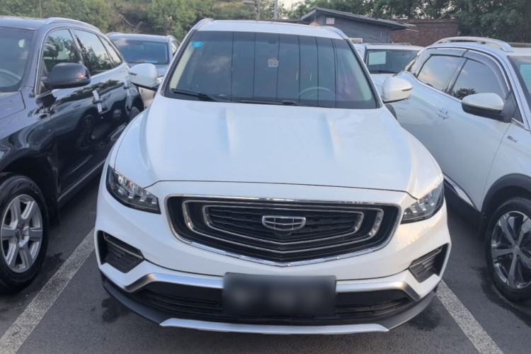 Used Geely Auto Emgrand X7 Sport 2020 1.5TD Automatic Smart Connect PRO Front