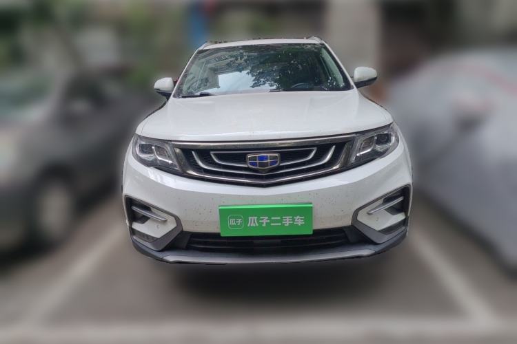 Used Geely Auto Emgrand X7 Sport 2020 1.8TD DCT Two-Wheel Drive Smart Connect 4G-Enabled Version Front