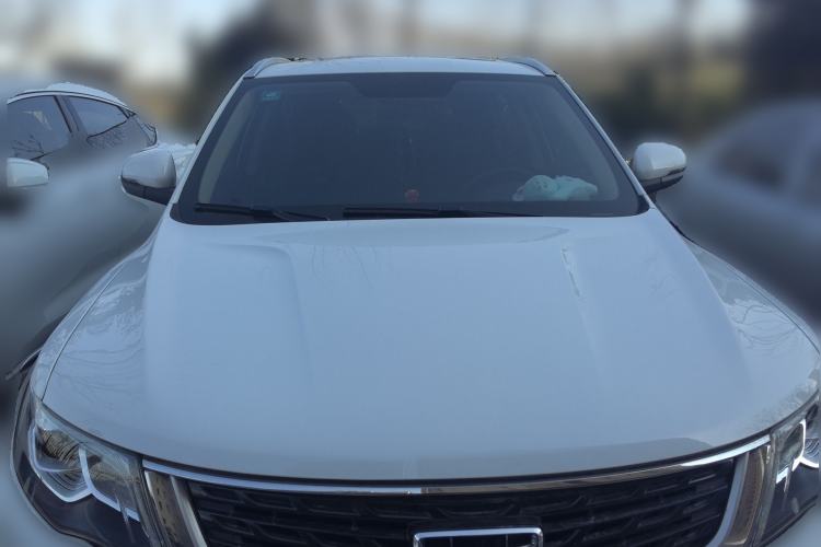 Used Geely Auto Emgrand X7 Sport 2020 1.8TD DCT Two-Wheel Drive Zhiya Model Front