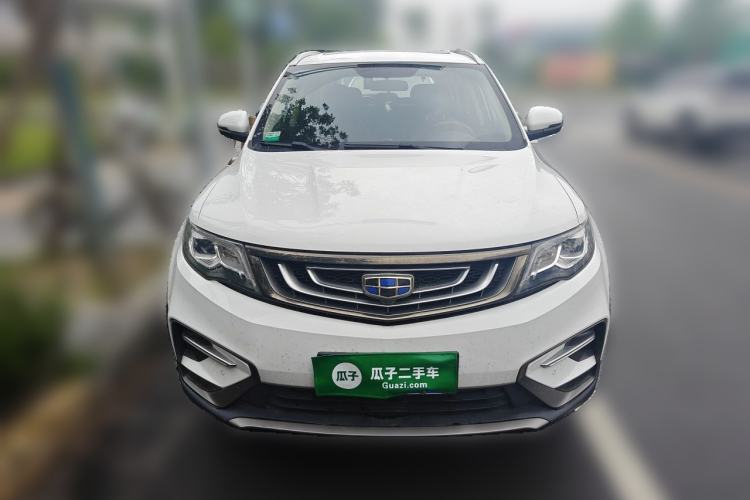 Used Geely Auto Emgrand X7 Sport 2020 1.8TD DCT Two-Wheel Drive Smart Connect 4G-Enabled Version Front