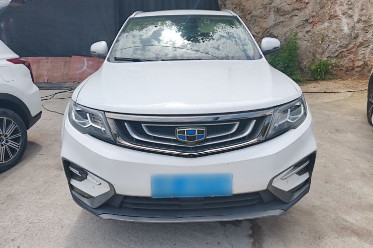 Used Geely Auto Emgrand X7 Sport 2020 1.8TD DCT Two-Wheel Drive Smart Connect 4G-Enabled Version Front