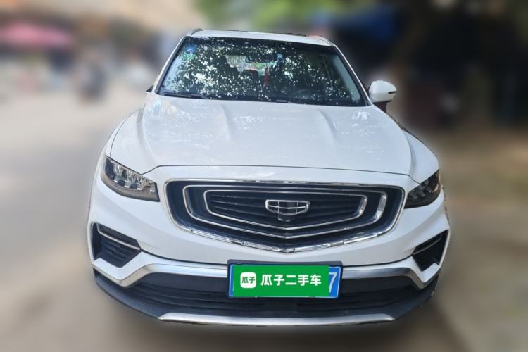 Used Geely Auto Emgrand X7 Sport 2020 1.5TD Automatic Smart Connect PRO Front