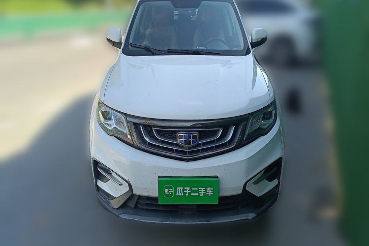 Used Geely Auto Emgrand X7 Sport 2020 1.8TD DCT Two-Wheel Drive Smart Connect 4G-Enabled Version Front