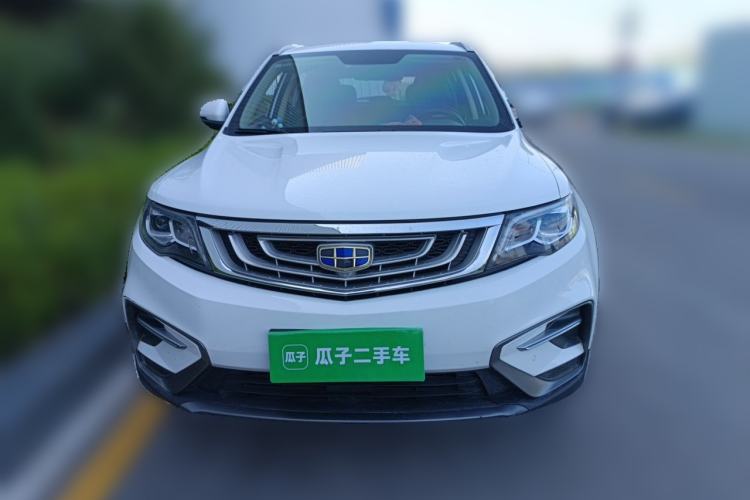 Used Geely Auto Emgrand X7 Sport 2020 1.8TD DCT Two-Wheel Drive Smart Connect 4G-Enabled Version Front