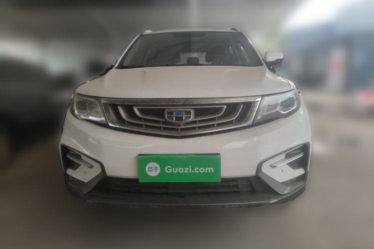 Used Geely Auto Emgrand X7 Sport 2020 1.8TD DCT Two-Wheel Drive Smart Connect 4G-Enabled Version Front