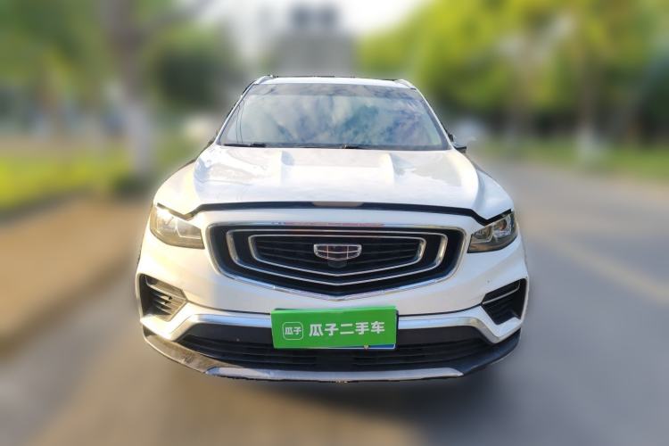 Used Geely Auto Emgrand X7 Sport 2020 1.8TD DCT Smart Connect PRO Front