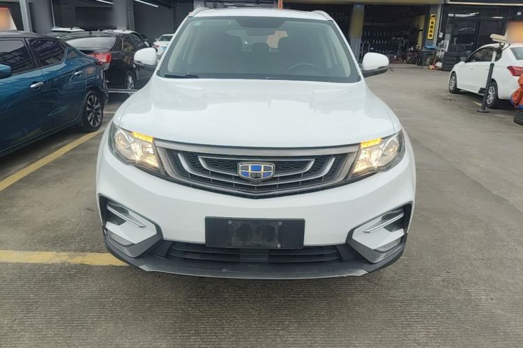 Used Geely Auto Emgrand X7 Sport 2020 1.8TD Manual Two-Wheel Drive Zhiya Model Front