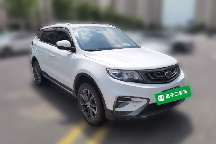 Used Geely Auto Emgrand X7 Sport 2020 1.8TD DCT Two-Wheel Drive Smart Connect 4G-Enabled Version Front Right 45 Deg