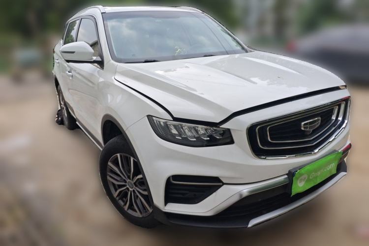 Used Geely Auto Emgrand X7 Sport 2020 1.8TD DCT Smart PRO Front Right 45 Deg
