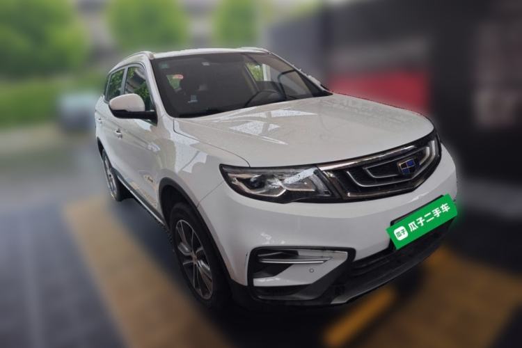 Used Geely Auto Emgrand X7 Sport 2020 1.8TD DCT Two-Wheel Drive Smart Connect 4G-Enabled Version Front Right 45 Deg