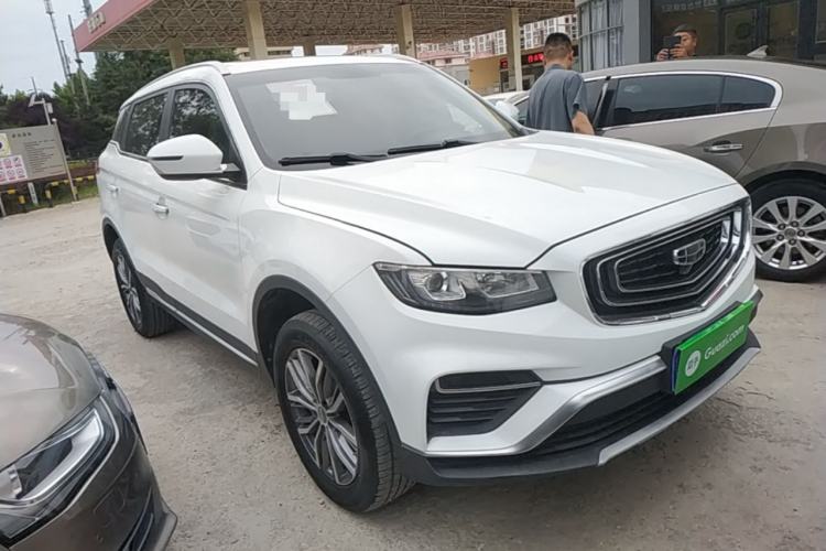 Used Geely Auto Emgrand X7 Sport 2020 1.8TD DCT Smart Connect PRO Front Right 45 Deg