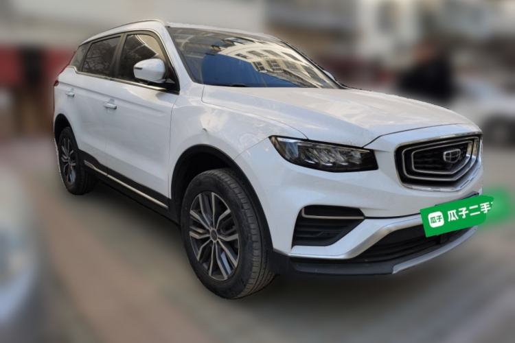 Used Geely Auto Emgrand X7 Sport 2020 1.8TD DCT Smart PRO Front Right 45 Deg