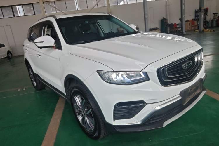 Used Geely Auto Emgrand X7 Sport 2020 1.8TD DCT Smart Connect PRO Front Right 45 Deg