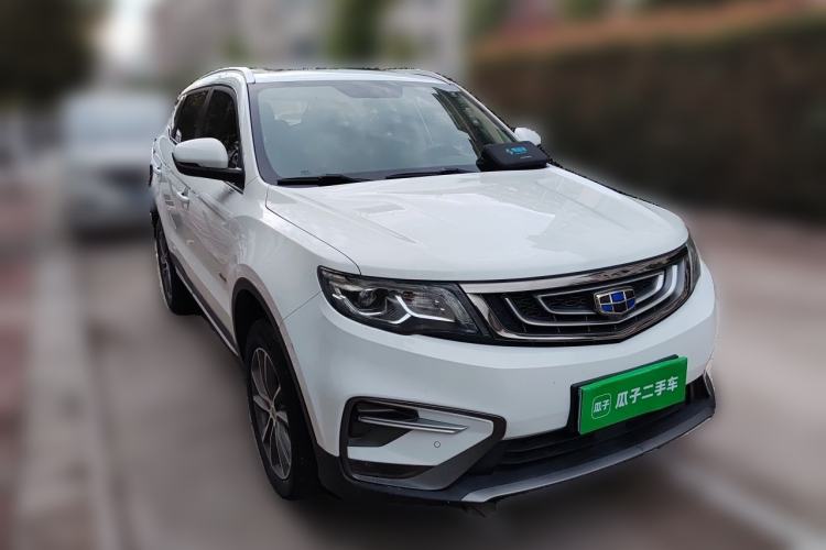 Used Geely Auto Emgrand X7 Sport 2020 1.8TD DCT Two-Wheel Drive Smart Connect 4G-Enabled Version Front Right 45 Deg