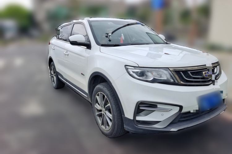 Used Geely Auto Emgrand X7 Sport 2020 1.8TD DCT Two-Wheel Drive Smart Connect 4G-Enabled Version Front Right 45 Deg