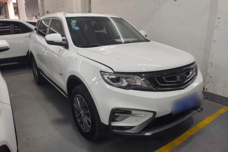 Used Geely Auto Emgrand X7 Sport 2020 1.8TD DCT Two-Wheel Drive Smart Connect 4G-Enabled Version Front Right 45 Deg