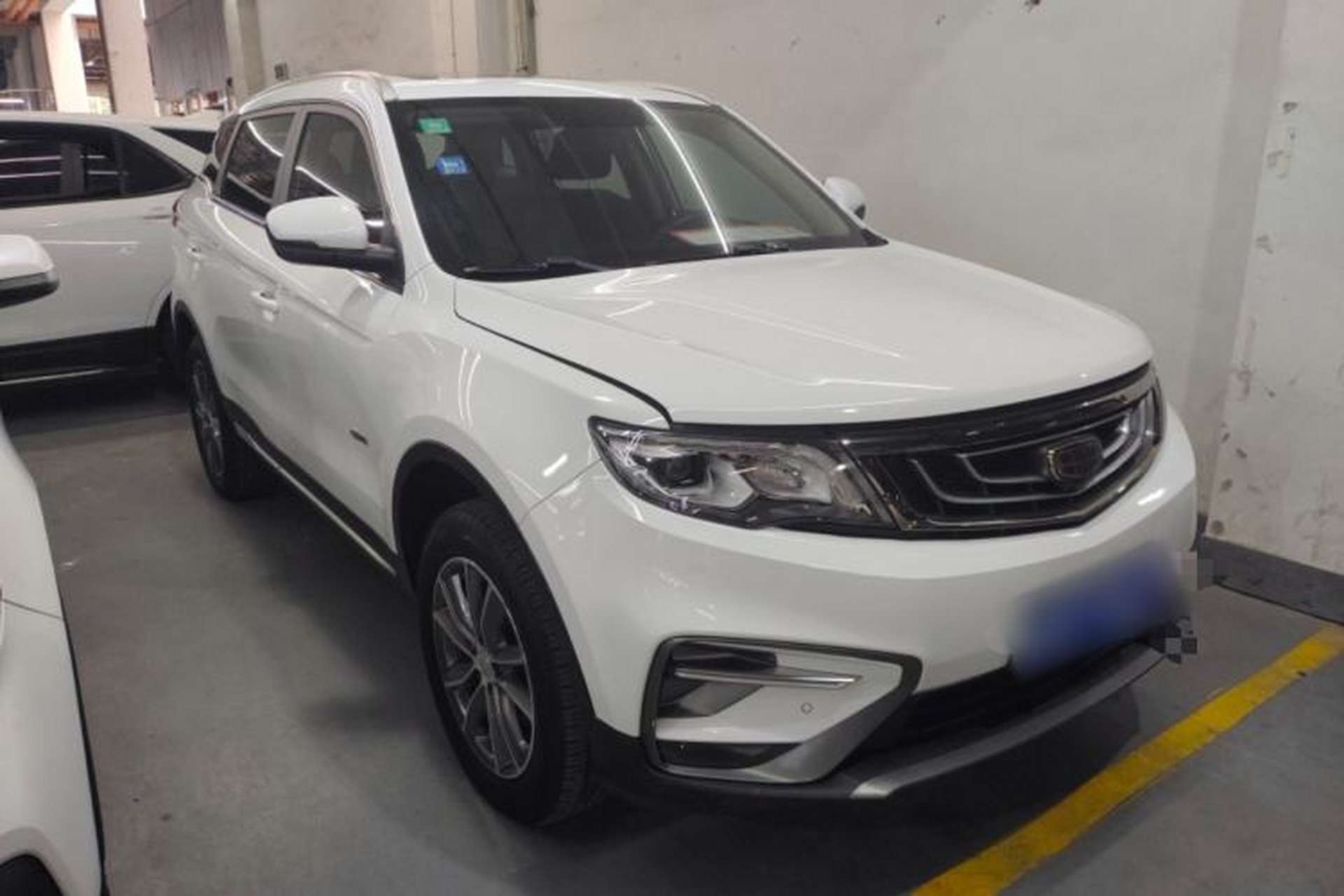 Used Geely Auto Emgrand X7 Sport 2020 1.8TD DCT Two-Wheel Drive Smart Connect 4G-Enabled Version Front Right 45 Deg