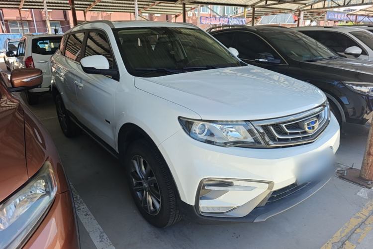 Used Geely Auto Emgrand X7 Sport 2020 1.8TD DCT Two-Wheel Drive Zhiya Model Front Right 45 Deg