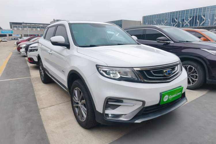 Used Geely Auto Emgrand X7 Sport 2020 1.8TD DCT Two-Wheel Drive Smart Connect 4G-Enabled Version Front Right 45 Deg
