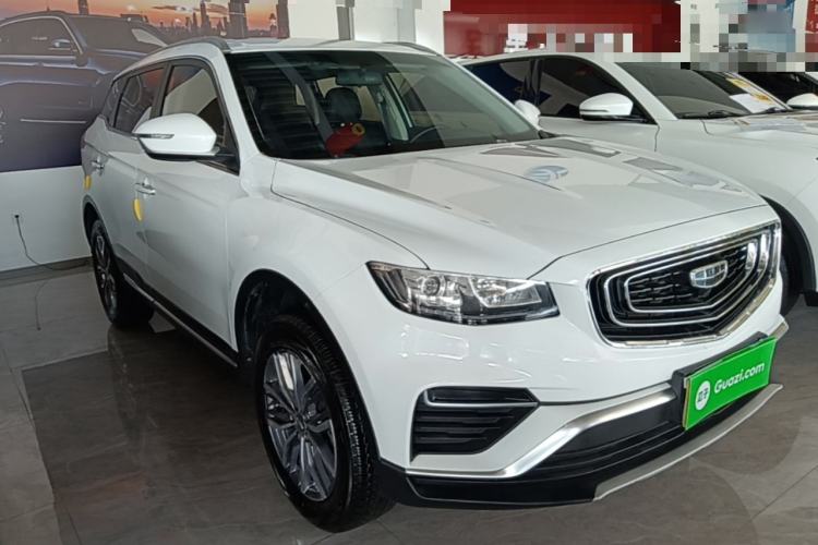 Used Geely Auto Emgrand X7 Sport 2020 1.8TD DCT Smart Connect PRO Front Right 45 Deg