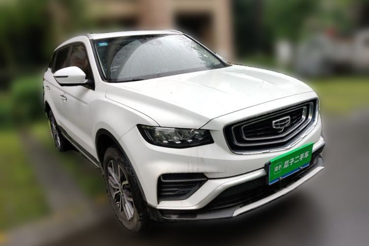Used Geely Auto Emgrand X7 Sport 2020 1.8TD DCT ZhiZun PRO Front Right 45 Deg